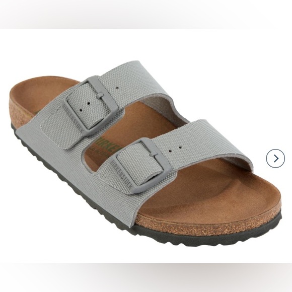 NWOT Birkenstock Arizona Canvas Sandal - Picture 1 of 4